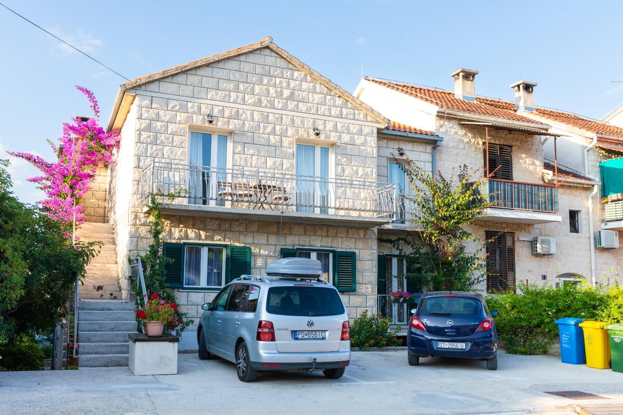 Apartments Martic Supetar Exterior foto
